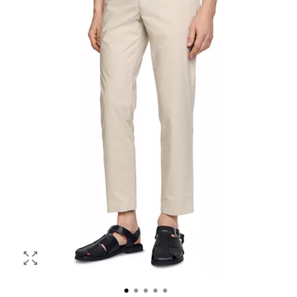 Men's Sandro Carrot Cut Pant Brand New